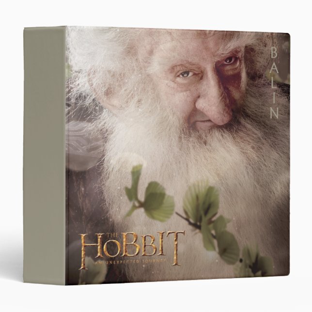 Limited Edition Artwork: Balin 3 Ring Binder (Front/Spine)