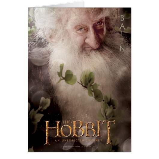 Limited Edition Artwork: Balin Cards (Front)