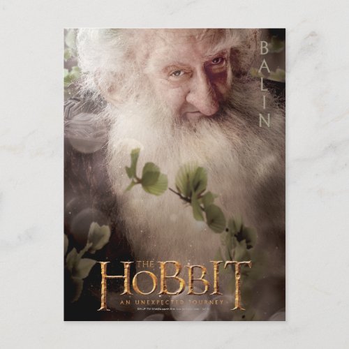 Limited Edition Artwork Balin Postcard