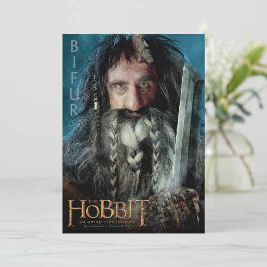 Limited Edition Artwork: Bifur (Standing Front)