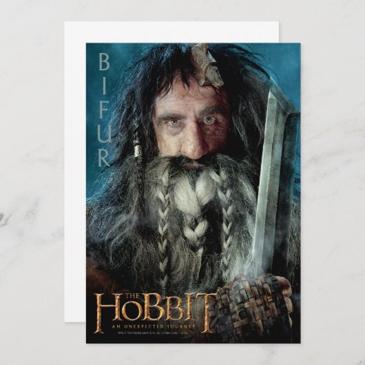 Limited Edition Artwork: Bifur (Front/Back)