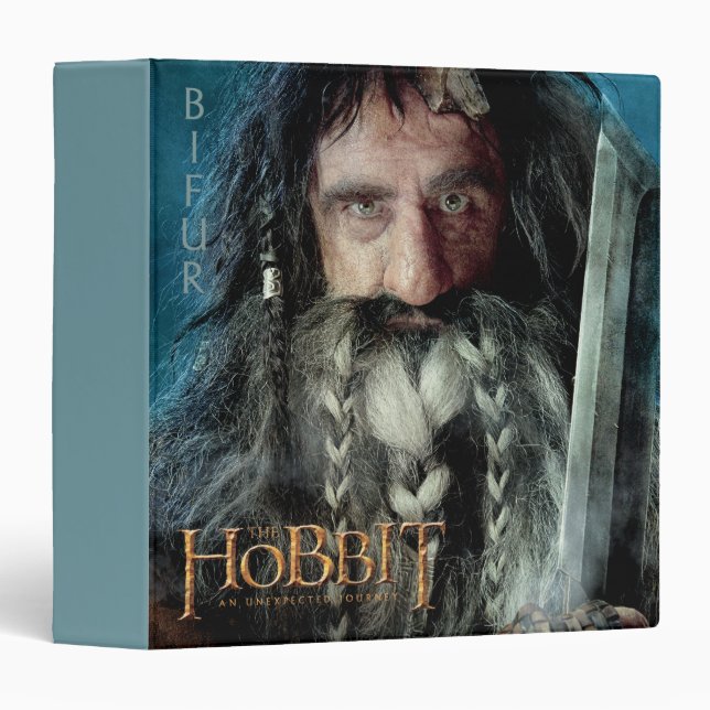 Limited Edition Artwork: Bifur 3 Ring Binder (Front/Spine)