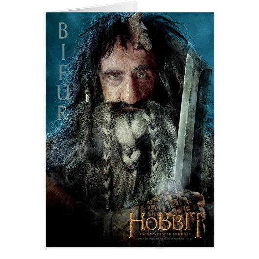Limited Edition Artwork: Bifur Cards (Front)