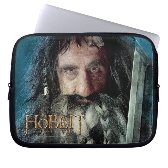 Limited Edition Artwork: Bifur Laptop Sleeve (Front)