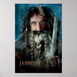 Limited Edition Artwork: Bifur Poster