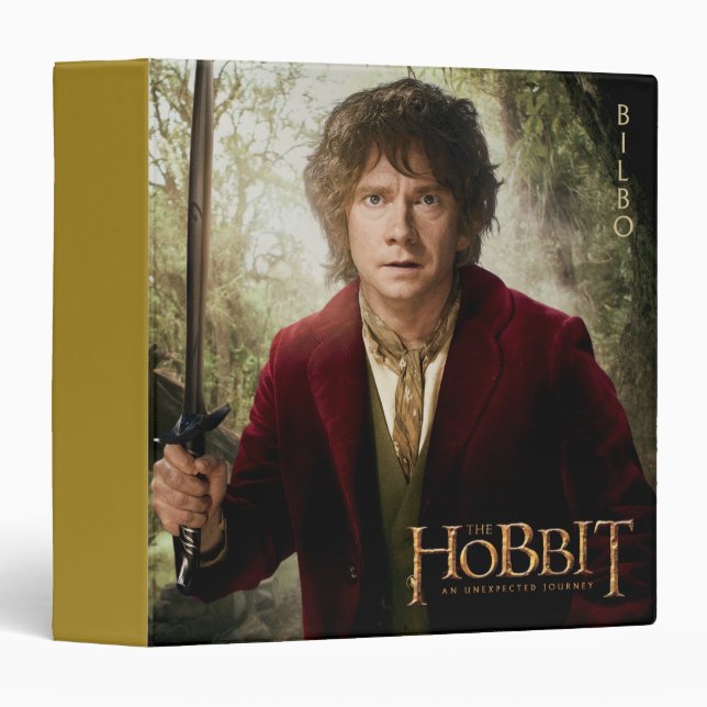 Limited Edition Artwork: BILBO BAGGINS™ Binder (Front/Spine)