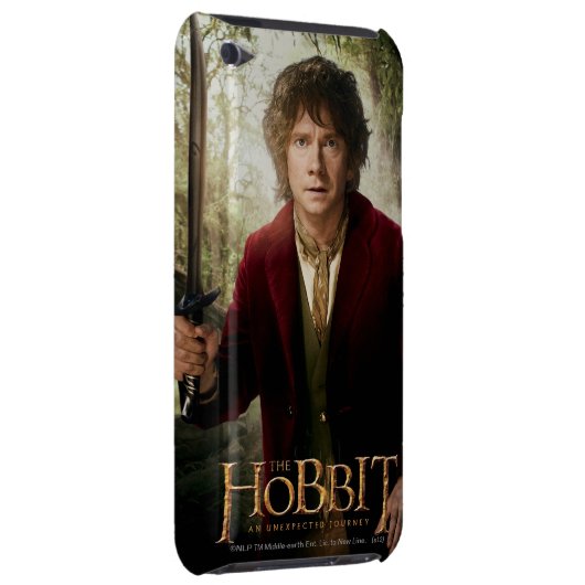 Limited Edition Artwork: BILBO BAGGINS™ iPod Touch Cover (Back/Right)