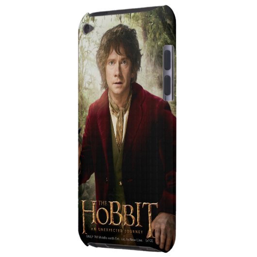 Limited Edition Artwork: BILBO BAGGINS™ iPod Touch Cover (Back Left)