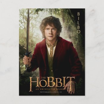 Limited Edition Artwork: Bilbo Baggins™ Postcard by thehobbit at Zazzle