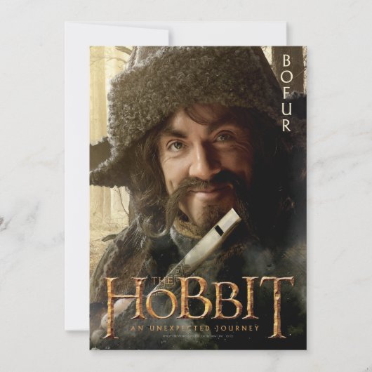 Limited Edition Artwork: Bofur (Front)
