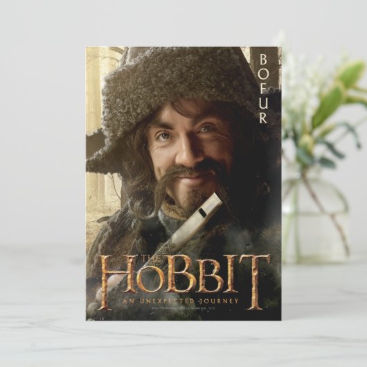 Limited Edition Artwork: Bofur (Standing Front)