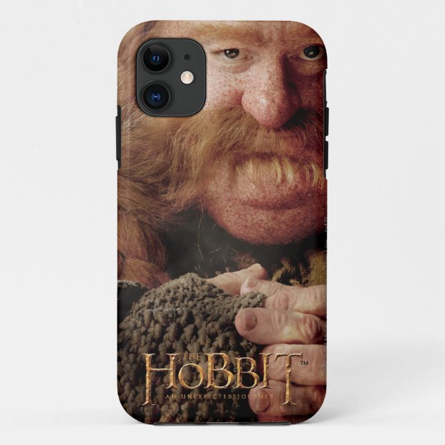 Limited Edition Artwork: Bombur Case-Mate iPhone Case (Back)