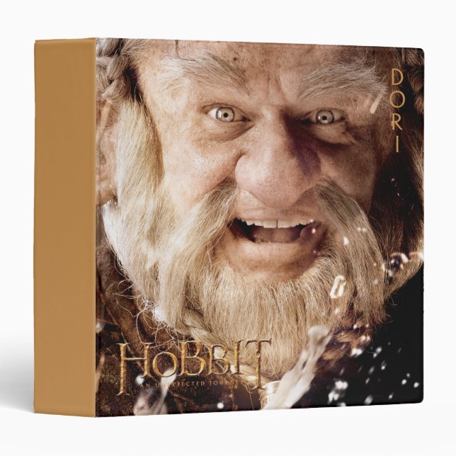 Limited Edition Artwork: Dori 3 Ring Binder (Front/Spine)