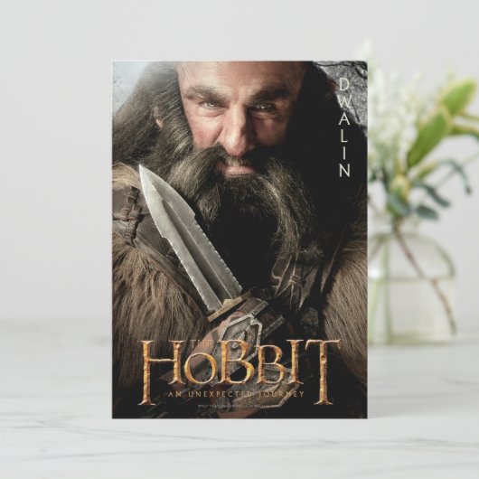 Limited Edition Artwork: Dwalin (Standing Front)
