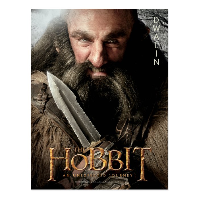 Limited Edition Artwork Dwalin Postcards