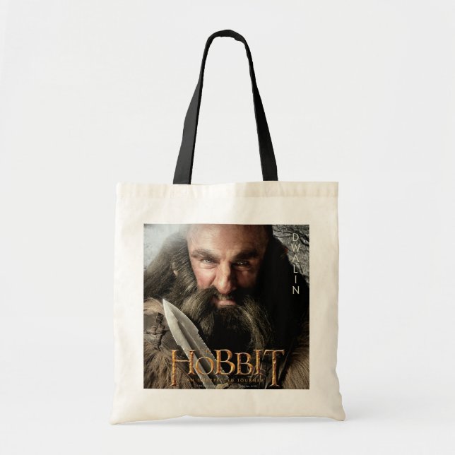 Limited Edition Artwork: Dwalin Tote Bag (Front)