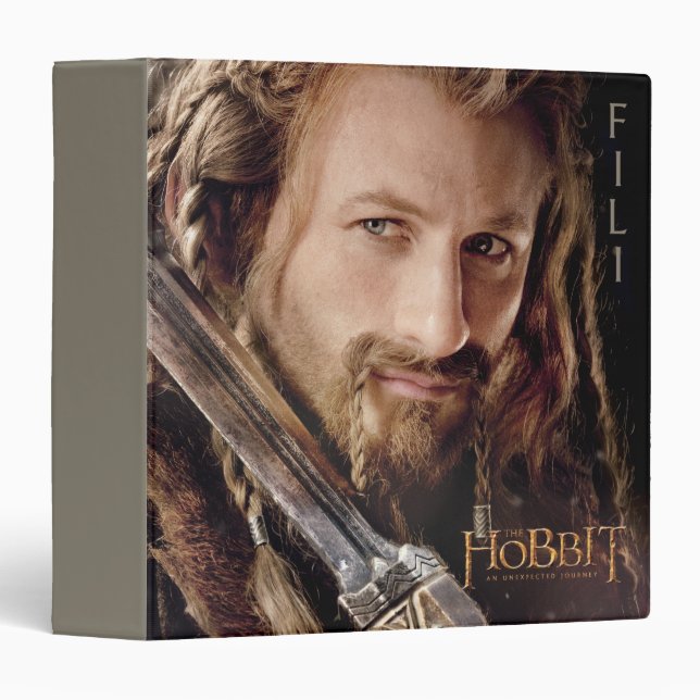 Limited Edition Artwork: Fili Binder (Front/Spine)