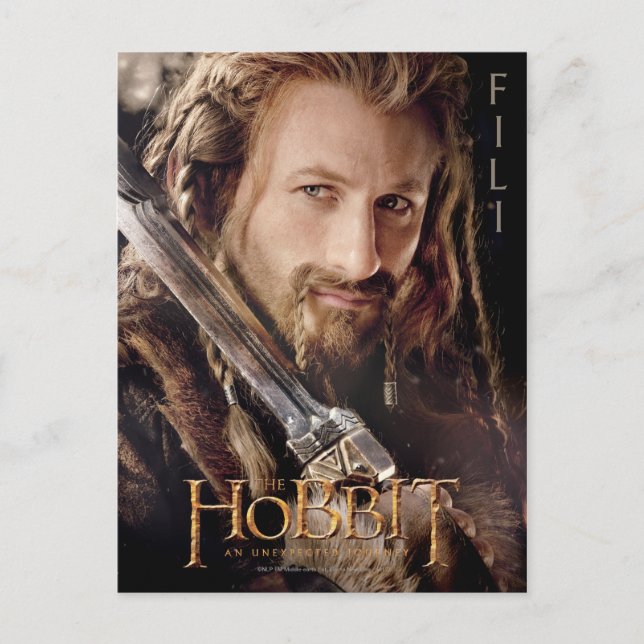 Limited Edition Artwork: Fili Postcard (Front)