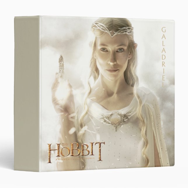 Limited Edition Artwork: Galadriel Binder (Front/Spine)