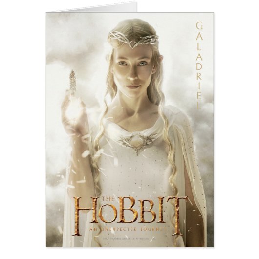 Limited Edition Artwork: Galadriel Cards (Front)