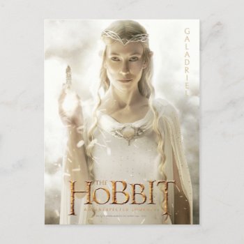 Limited Edition Artwork: Galadriel Postcard by thehobbit at Zazzle