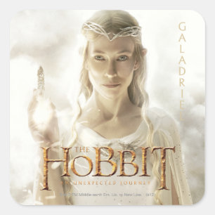 Limited Edition Artwork: Galadriel Square Sticker