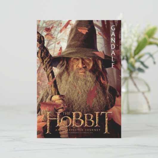 Limited Edition Artwork: Gandalf (Standing Front)