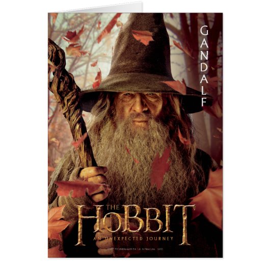 Limited Edition Artwork: Gandalf Cards (Front)