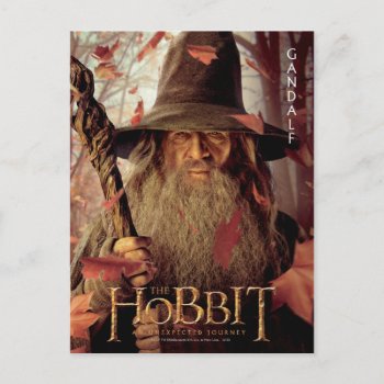 Limited Edition Artwork: Gandalf Postcard by thehobbit at Zazzle