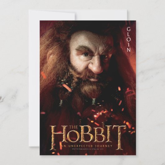 Limited Edition Artwork: Gloin (Front)