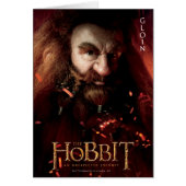 Limited Edition Artwork: Gloin (Front)