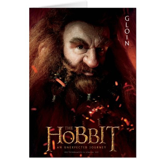 Limited Edition Artwork: Gloin Cards (Front)