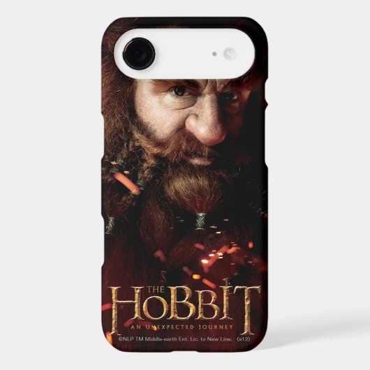 Limited Edition Artwork: Gloin Case-Mate iPhone Case (Back)