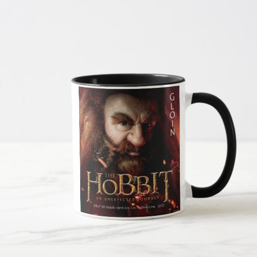 Limited Edition Artwork Gloin Mug