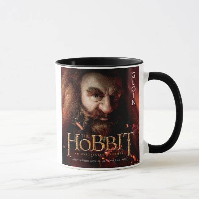 Limited Edition Artwork: Gloin Mug (Right)