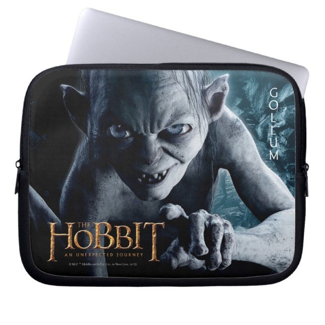 Limited Edition Artwork: GOLLUM™ Laptop Sleeve (Front)