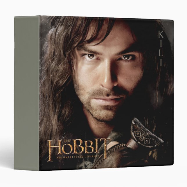 Limited Edition Artwork: Kili 3 Ring Binder (Front/Spine)