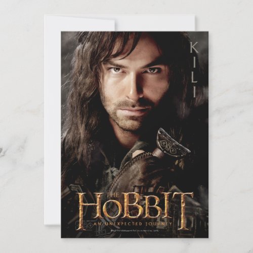 Limited Edition Artwork Kili Invitation