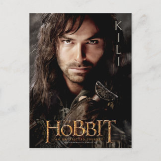 Limited Edition Artwork: Kili Postcard
