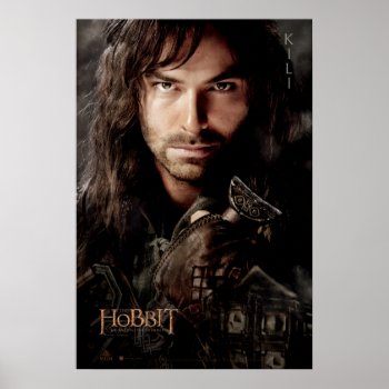 Limited Edition Artwork: Kili Poster by thehobbit at Zazzle