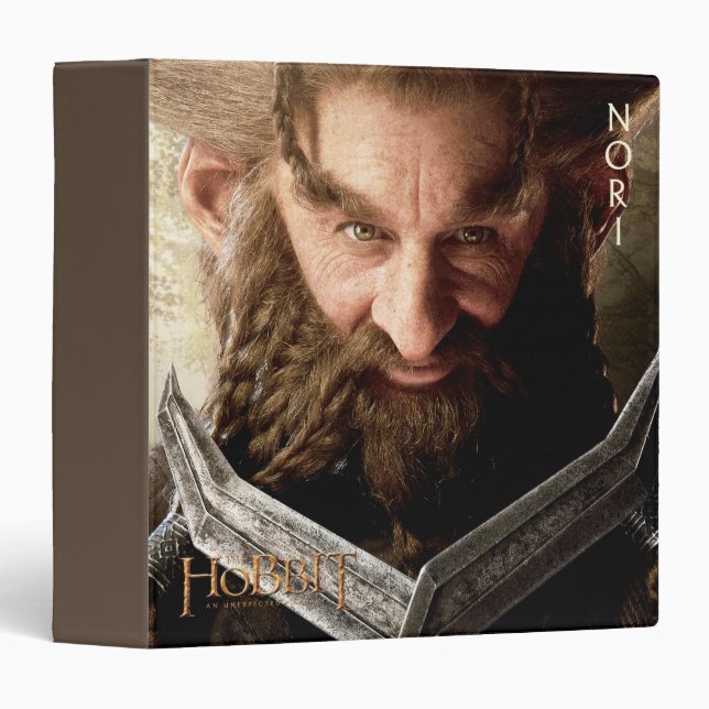 Limited Edition Artwork: Nori 3 Ring Binder (Front/Spine)