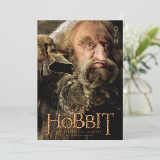 Limited Edition Artwork: Oin (Standing Front)