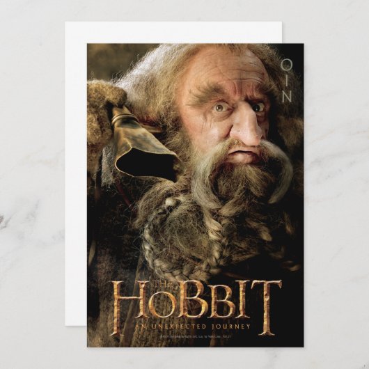 Limited Edition Artwork: Oin (Front/Back)