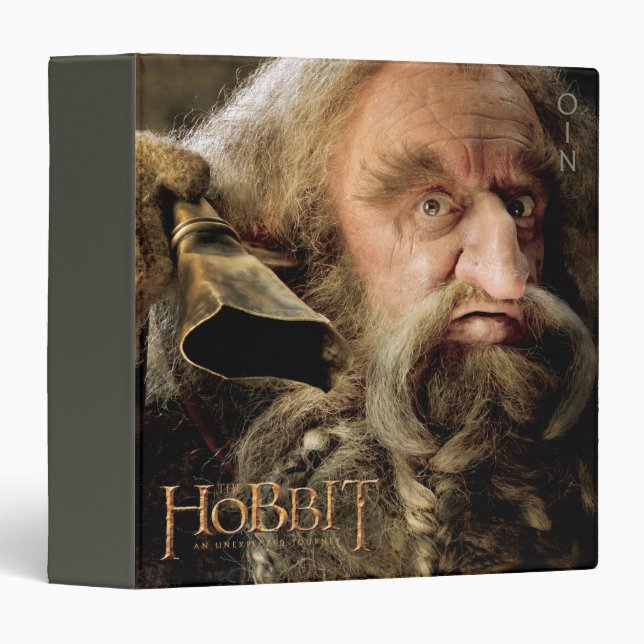Limited Edition Artwork: Oin Binder (Front/Spine)