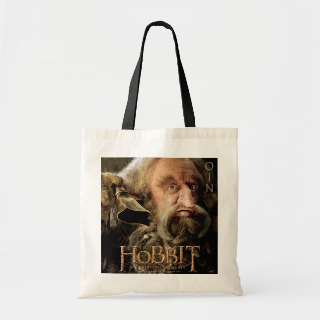 Limited Edition Artwork: Oin Tote Bag (Front)