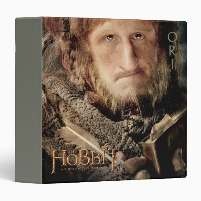 Limited Edition Artwork: Ori 3 Ring Binder (Front/Spine)