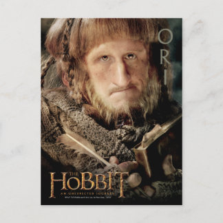 Limited Edition Artwork: Ori Postcard