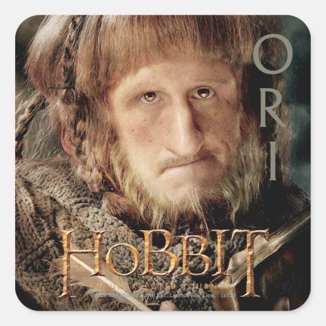 Limited Edition Artwork: Ori Square Sticker (Front)