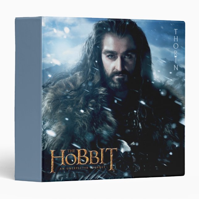 Limited Edition Artwork: THORIN OAKENSHIELD™ Binder (Front/Spine)