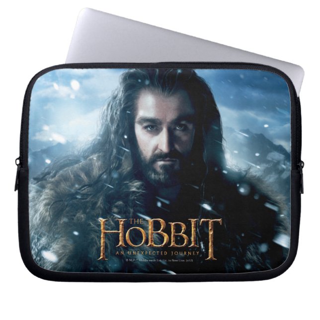 Limited Edition Artwork: THORIN OAKENSHIELD™ Laptop Sleeve (Front)